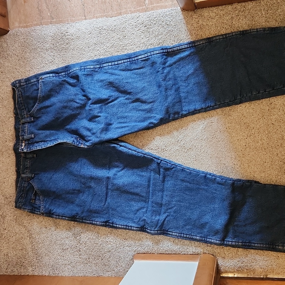 Wrangler Flannel Jeans